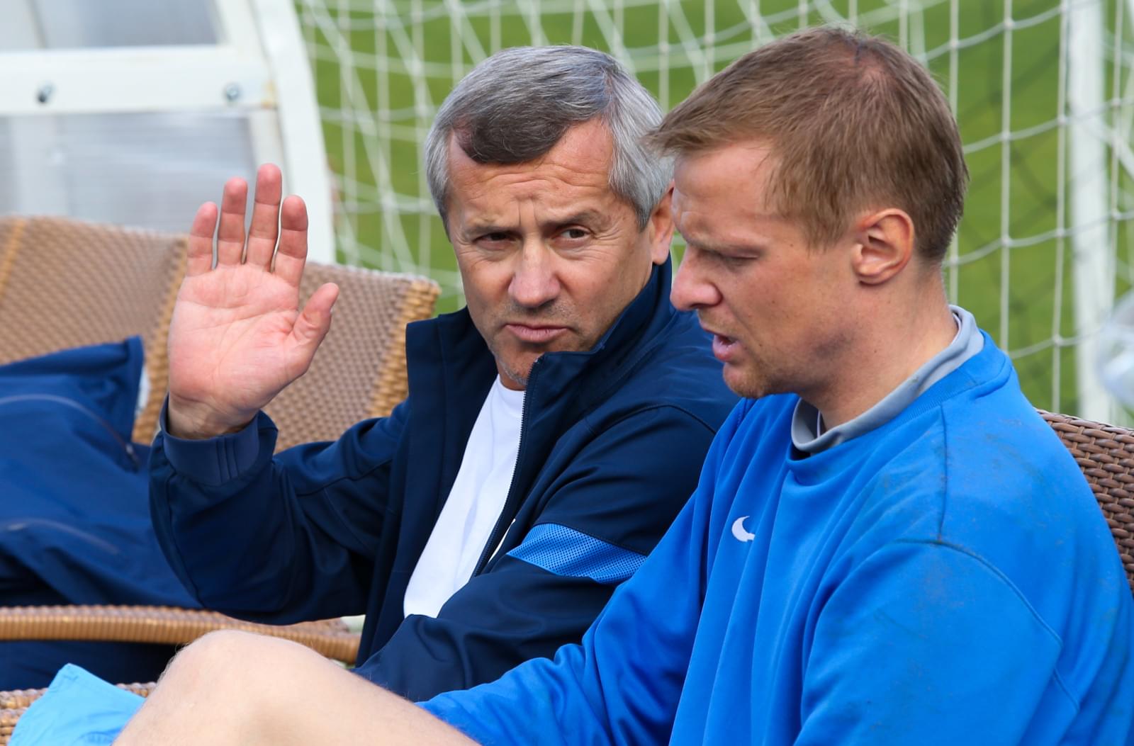 Сборы в Турции: 3 февраля, утренняя тренировка