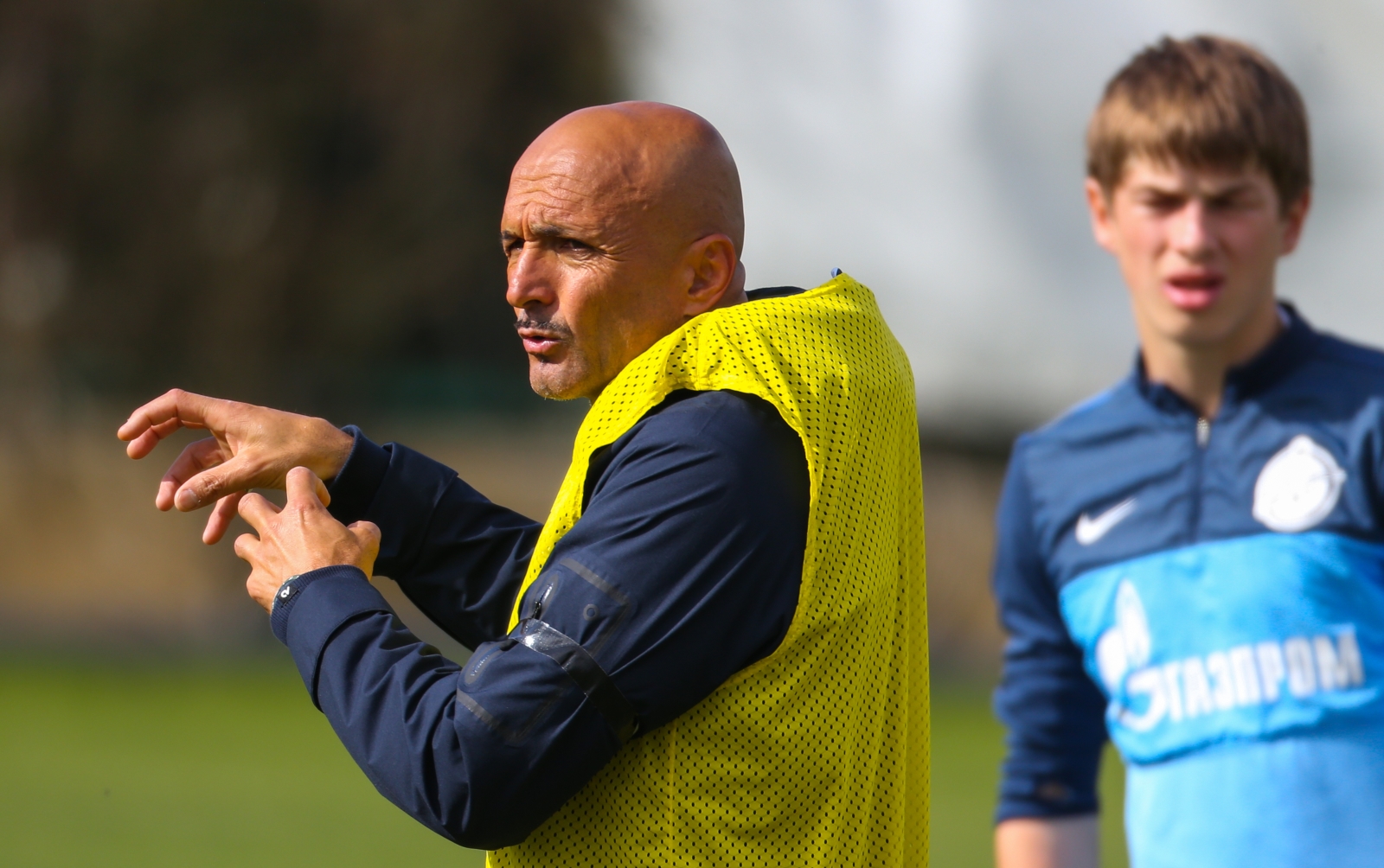 Сборы в Турции: 3 февраля, утренняя тренировка