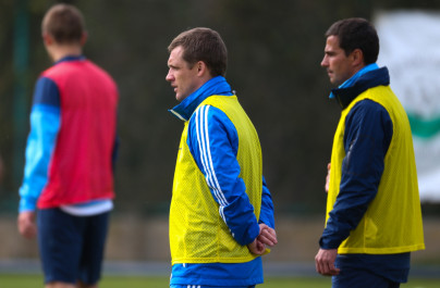 Сборы в Турции: 3 февраля, утренняя тренировка