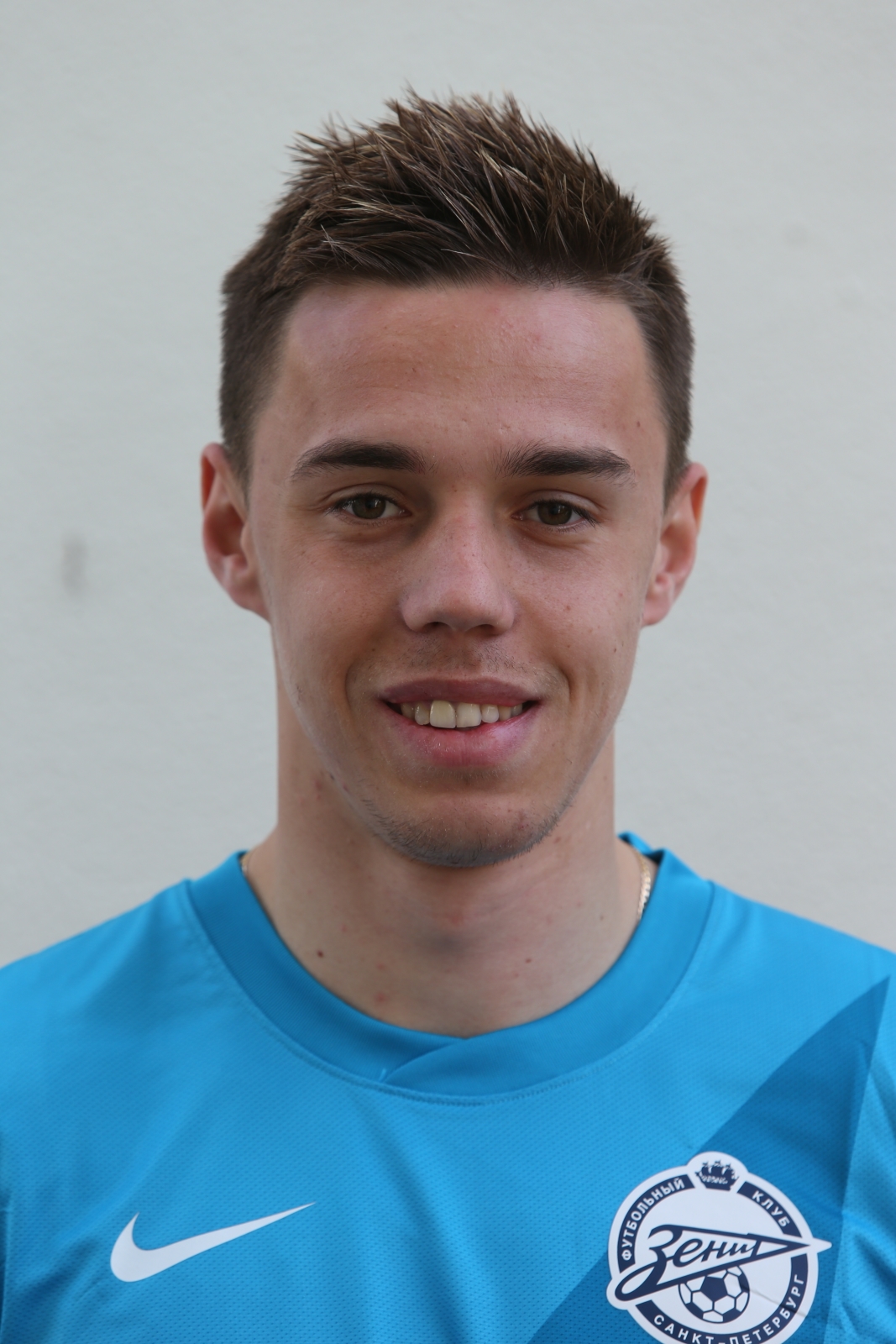 Защитник ФК «Зенит» Милан Родич