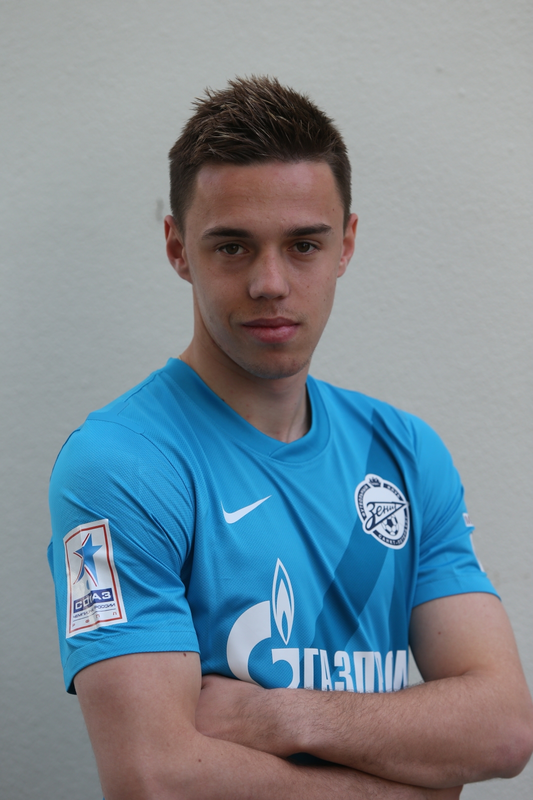 Защитник ФК «Зенит» Милан Родич