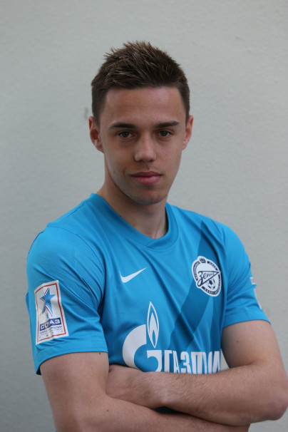 Защитник ФК «Зенит» Милан Родич