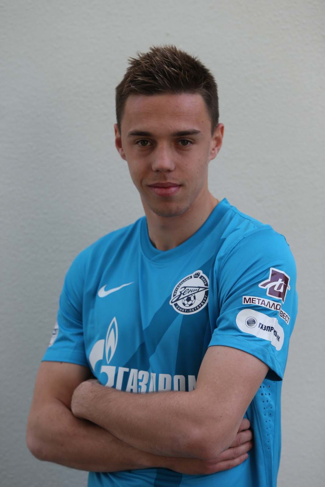 Защитник ФК «Зенит» Милан Родич