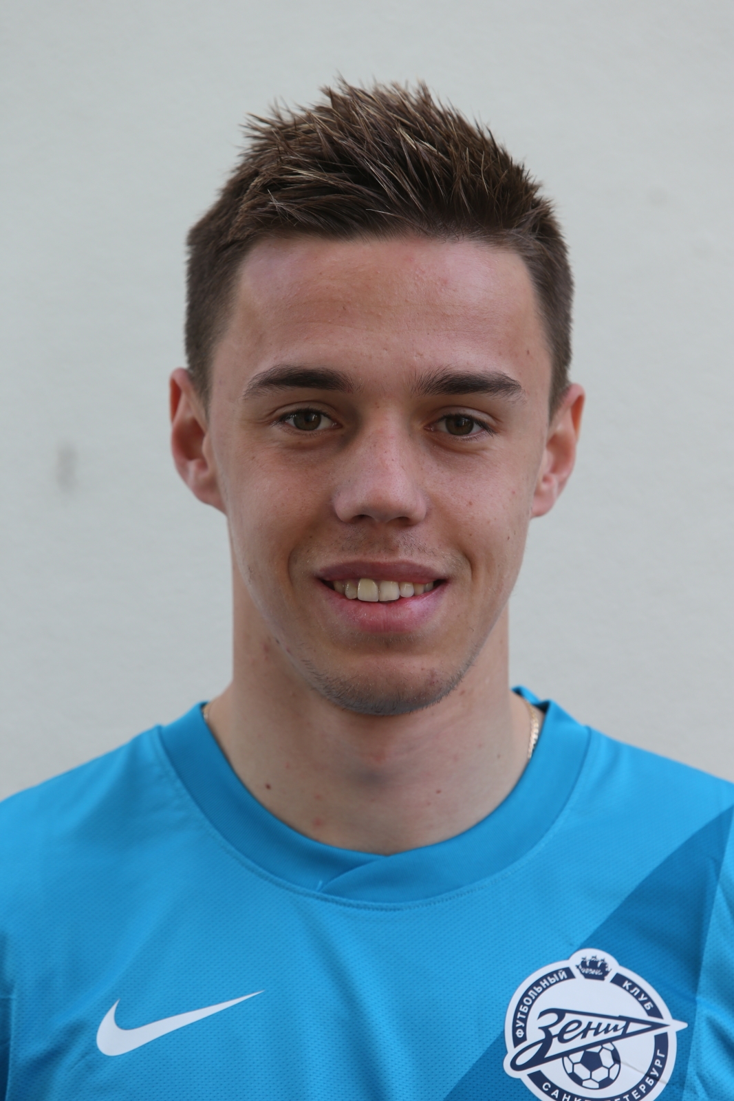 Защитник ФК «Зенит» Милан Родич