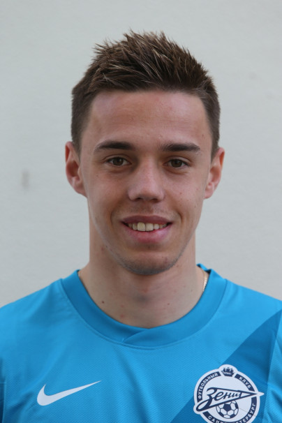 Защитник ФК «Зенит» Милан Родич