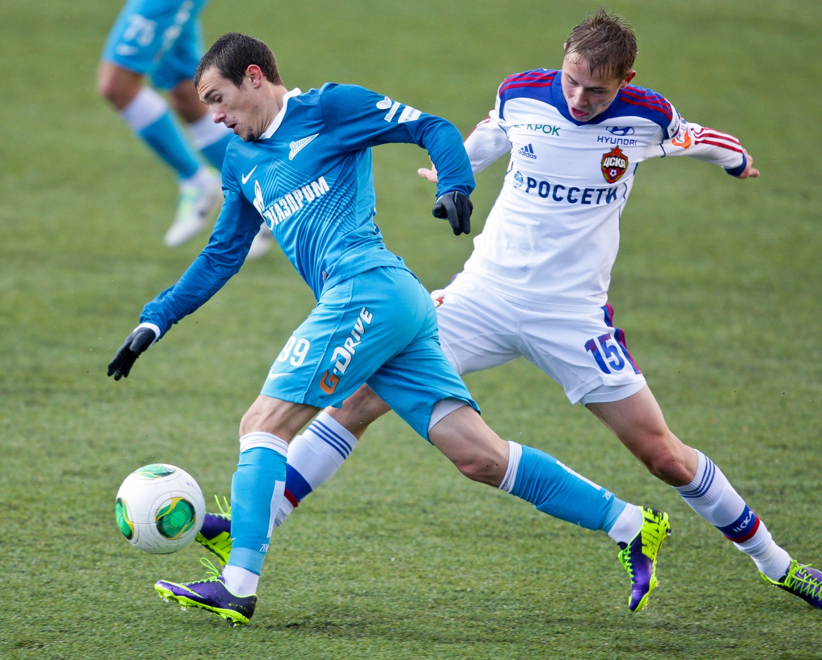 Молодежное первенство, 12-й тур, матч  «Зенит» — ЦСКА