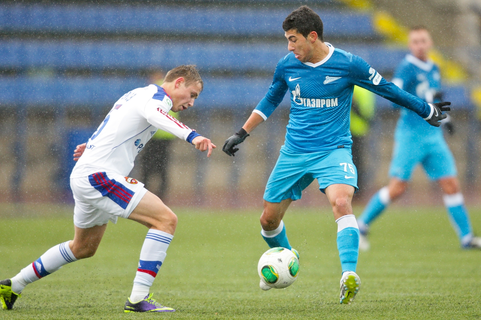 Молодежное первенство, 13-й тур, матч  «Зенит» — ЦСКА