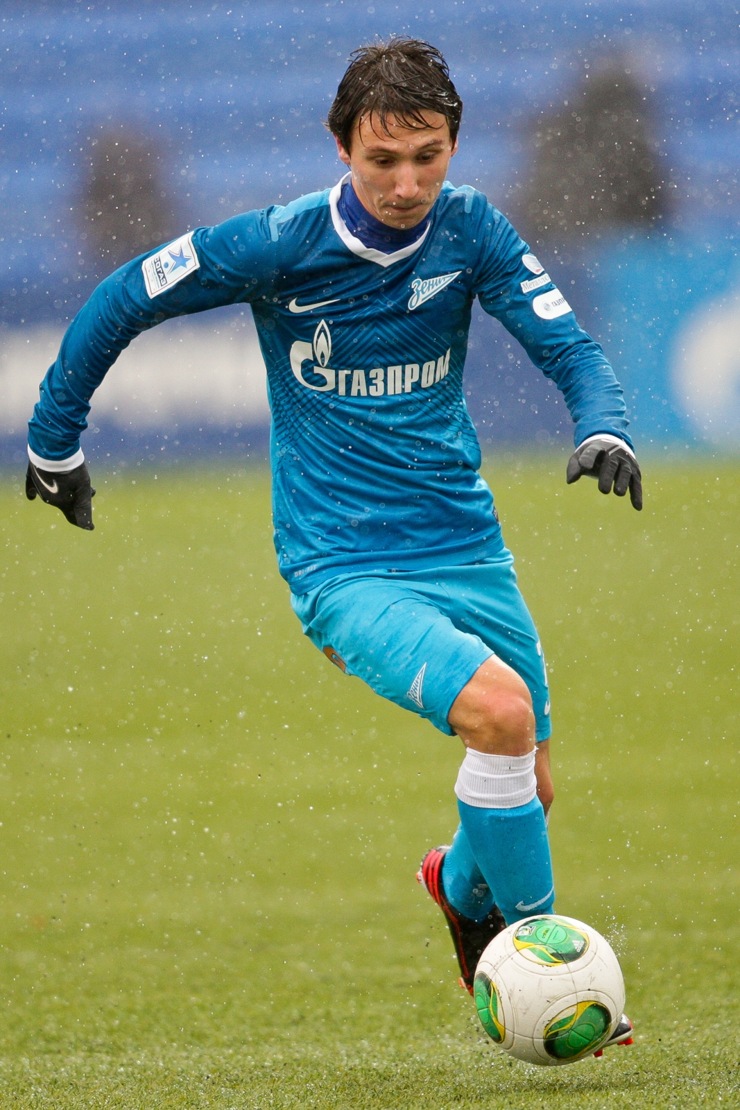 Молодежное первенство, 13-й тур, матч  «Зенит» — ЦСКА