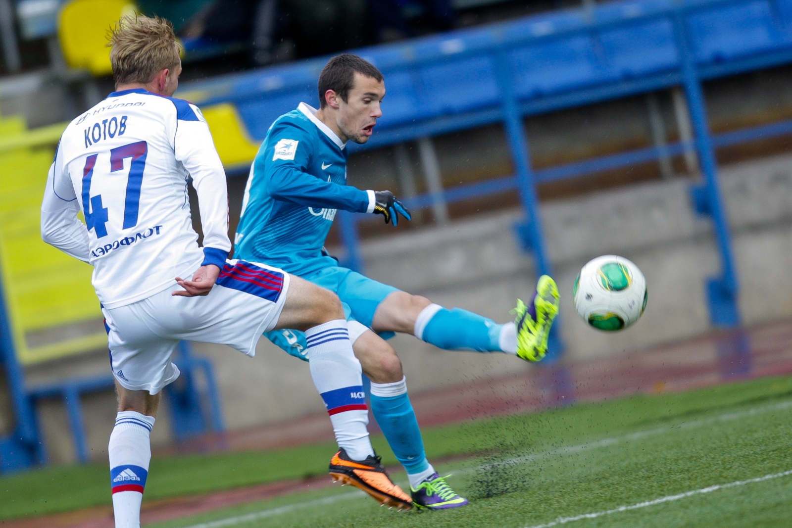 Молодежное первенство, 12-й тур, матч  «Зенит» — ЦСКА