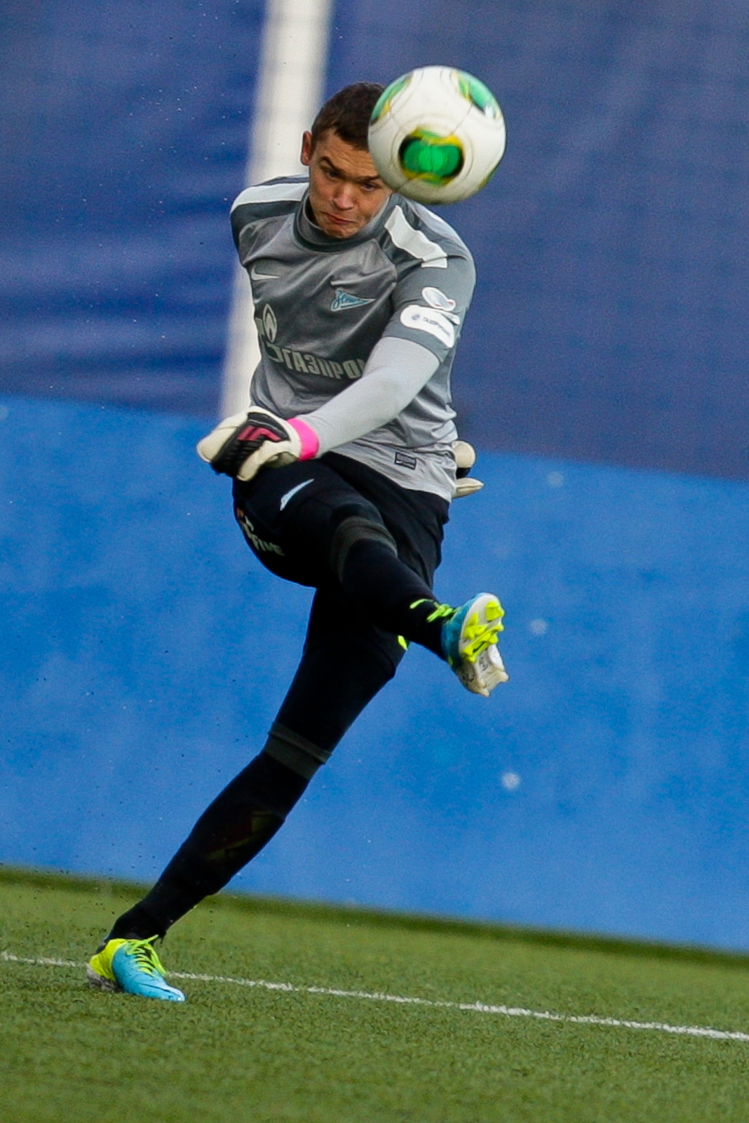 Молодежное первенство, 13-й тур, матч  «Зенит» — ЦСКА