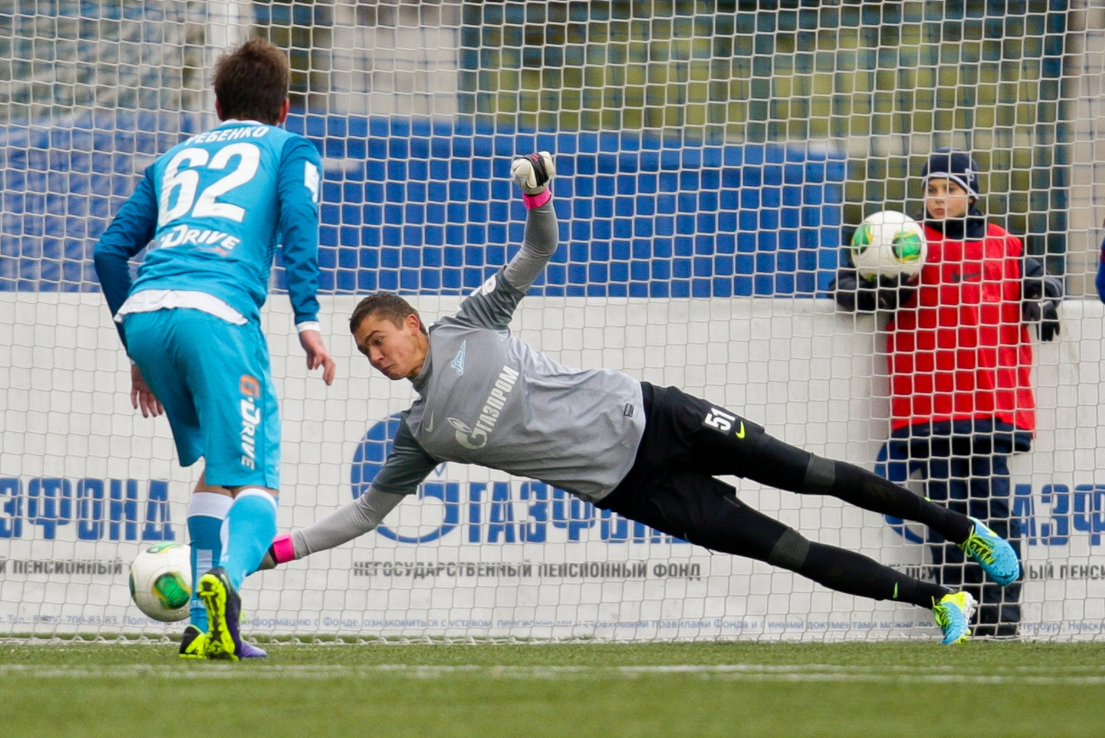 Молодежное первенство, 13-й тур, матч  «Зенит» — ЦСКА