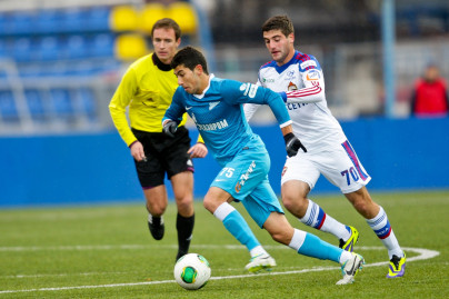 Молодежное первенство, 13-й тур, матч  «Зенит» — ЦСКА