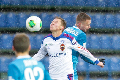 Молодежное первенство, 13-й тур, матч  «Зенит» — ЦСКА