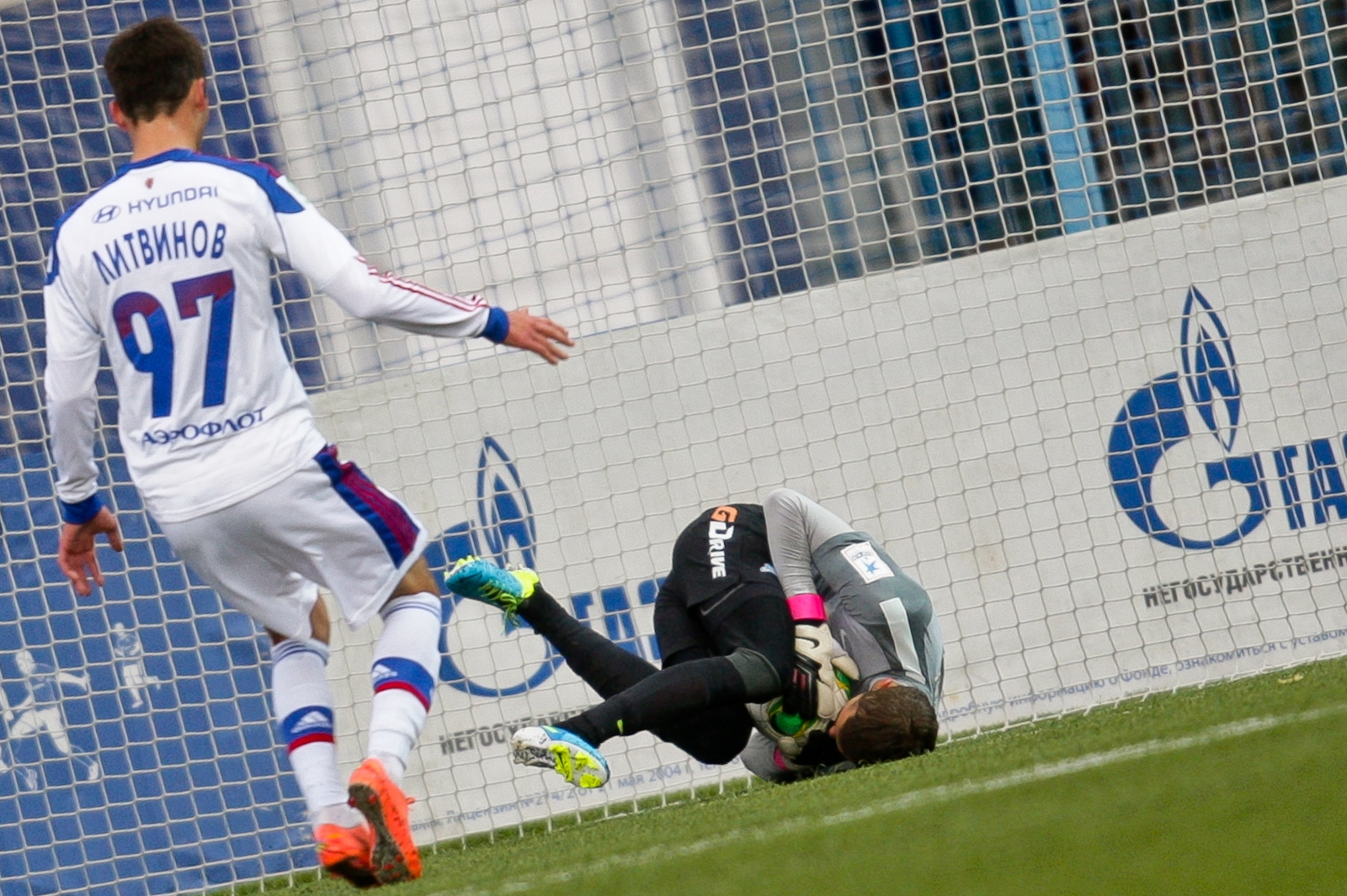 Молодежное первенство, 13-й тур, матч  «Зенит» — ЦСКА