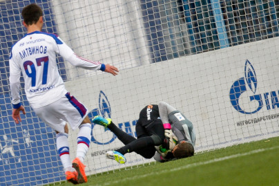 Молодежное первенство, 13-й тур, матч  «Зенит» — ЦСКА