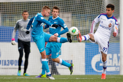 Молодежное первенство, 13-й тур, матч  «Зенит» — ЦСКА