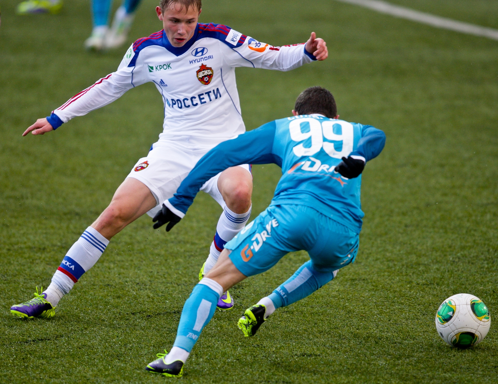 Молодежное первенство, 12-й тур, матч  «Зенит» — ЦСКА