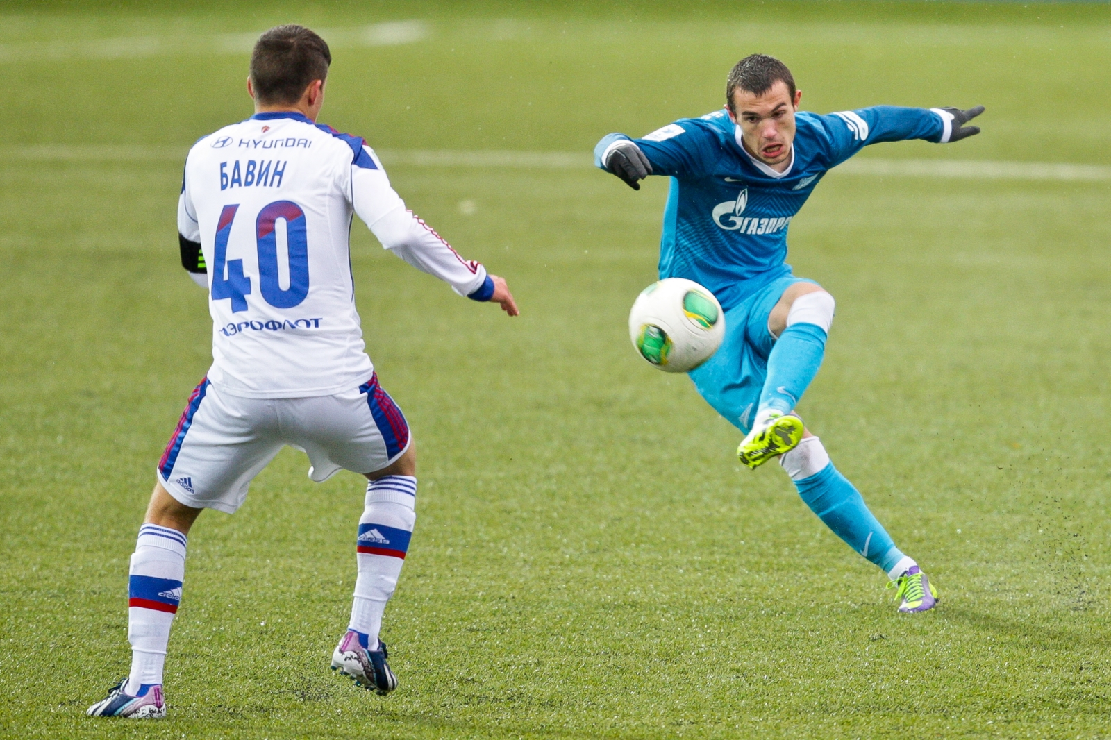 Молодежное первенство, 12-й тур, матч  «Зенит» — ЦСКА