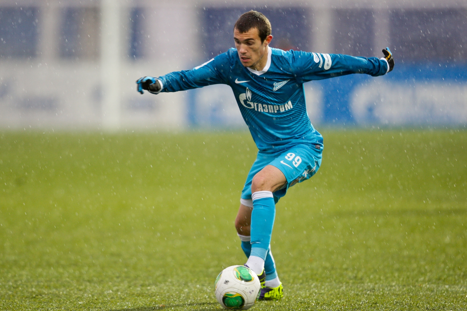 Молодежное первенство, 12-й тур, матч  «Зенит» — ЦСКА