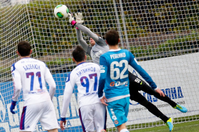 Молодежное первенство, 13-й тур, матч  «Зенит» — ЦСКА