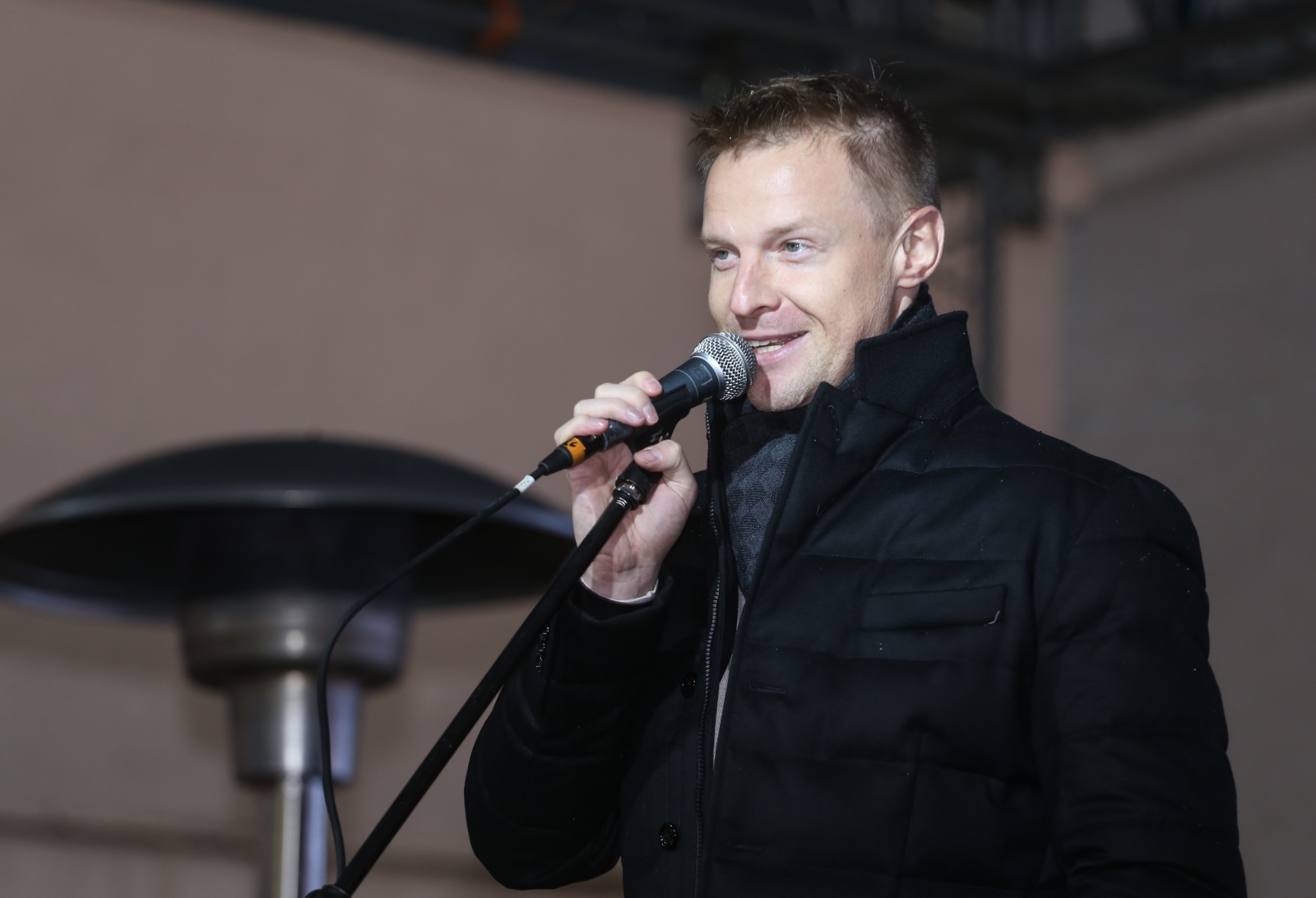 Семак и Малафеев на фестивале «День Открытой библиотеки»