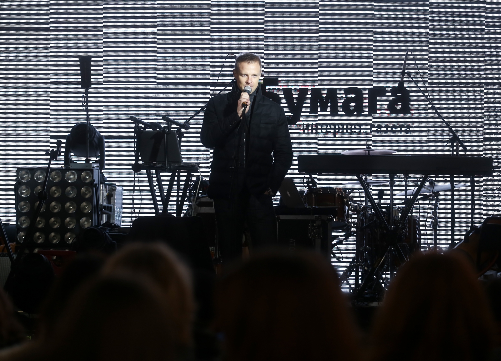 Семак и Малафеев на фестивале «День Открытой библиотеки»