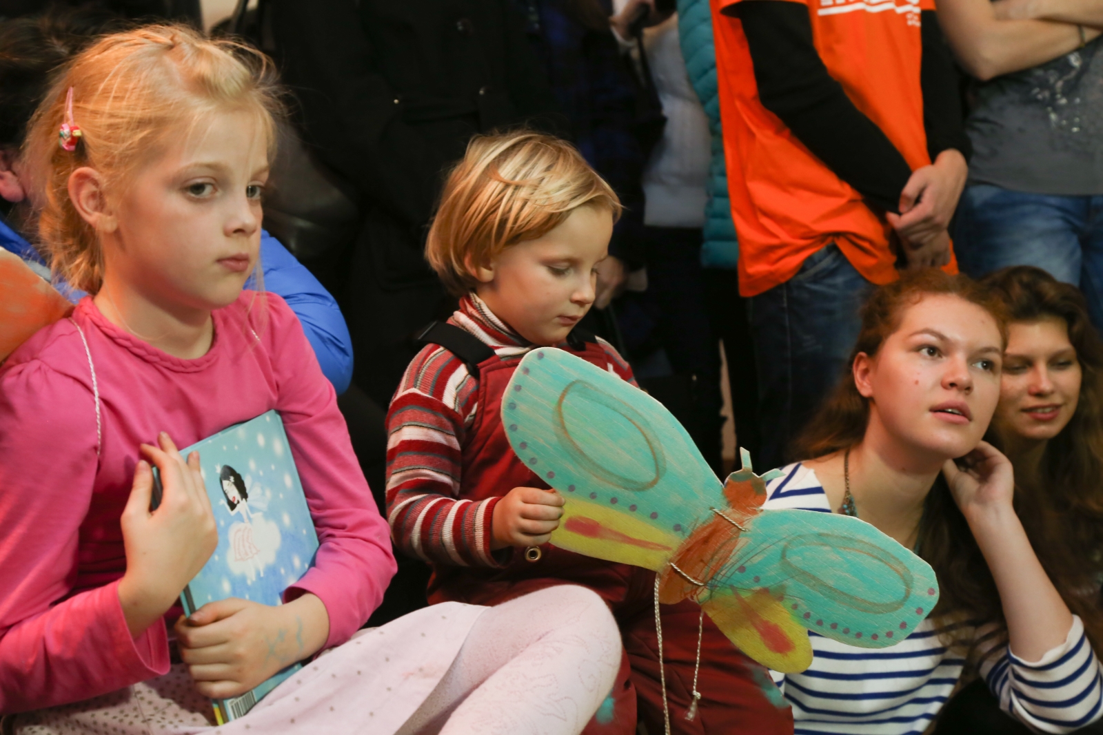 Семак и Малафеев на фестивале «День Открытой библиотеки»