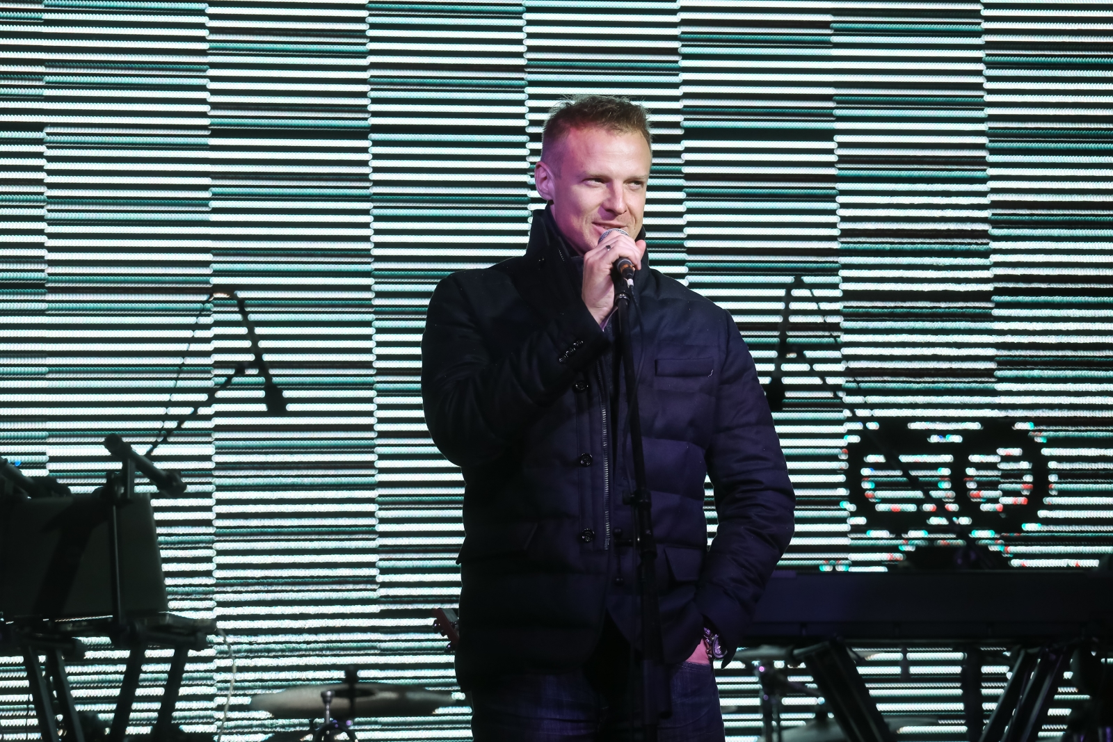 Семак и Малафеев на фестивале «День Открытой библиотеки»