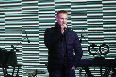 Семак и Малафеев на фестивале «День Открытой библиотеки»