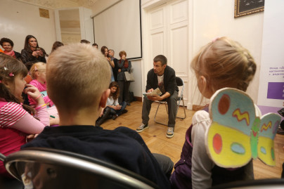 Семак и Малафеев на фестивале «День Открытой библиотеки»