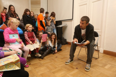 Семак и Малафеев на фестивале «День Открытой библиотеки»