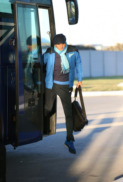 «Зенит» на  пути в  Португалию: фоторепортаж