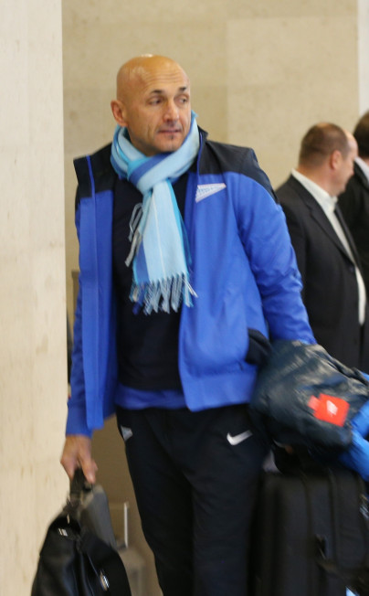 «Зенит» на  пути в  Португалию: фоторепортаж