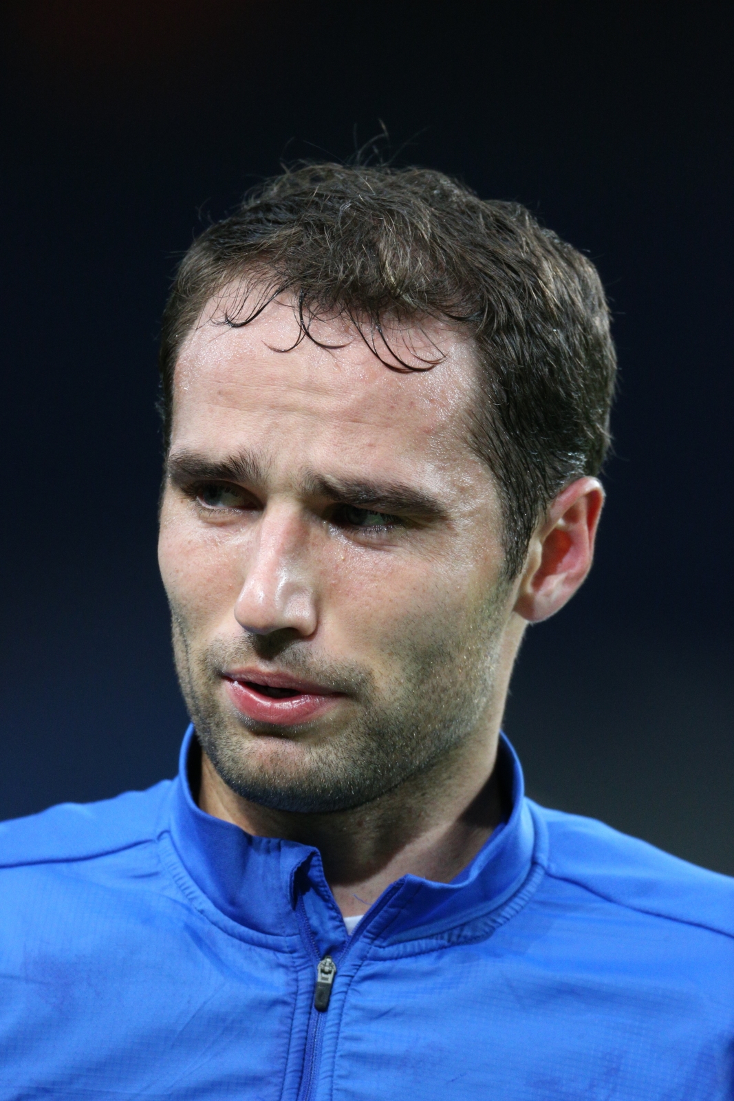 Сине-бело-голубые провели тренировку на «Драгау»