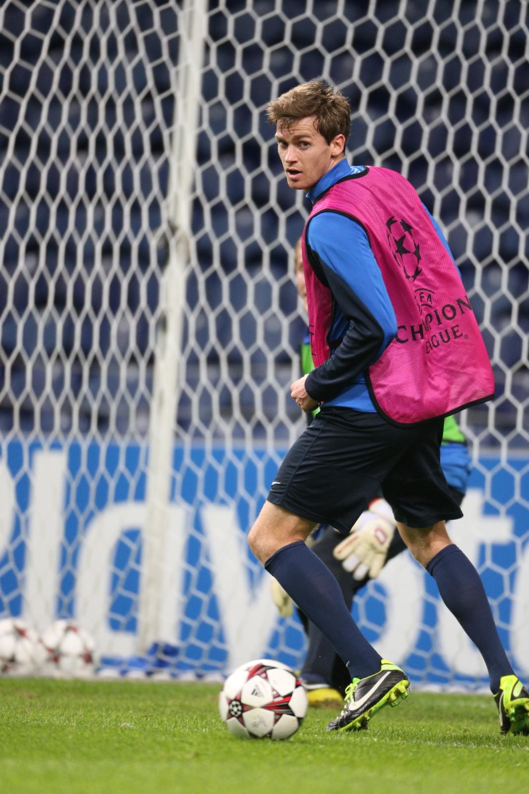 Сине-бело-голубые провели тренировку на «Драгау»