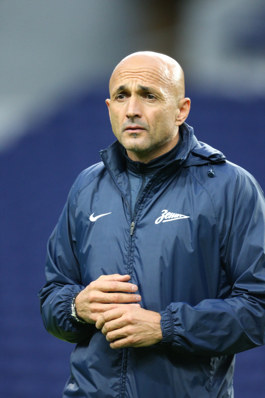 Сине-бело-голубые провели тренировку на «Драгау»