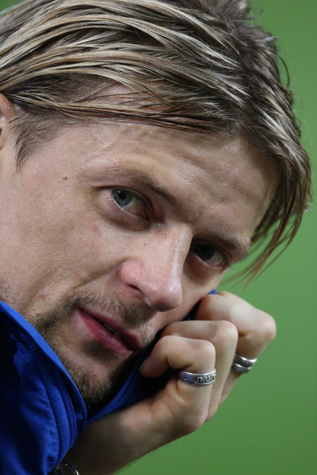 Сине-бело-голубые провели тренировку на «Драгау»