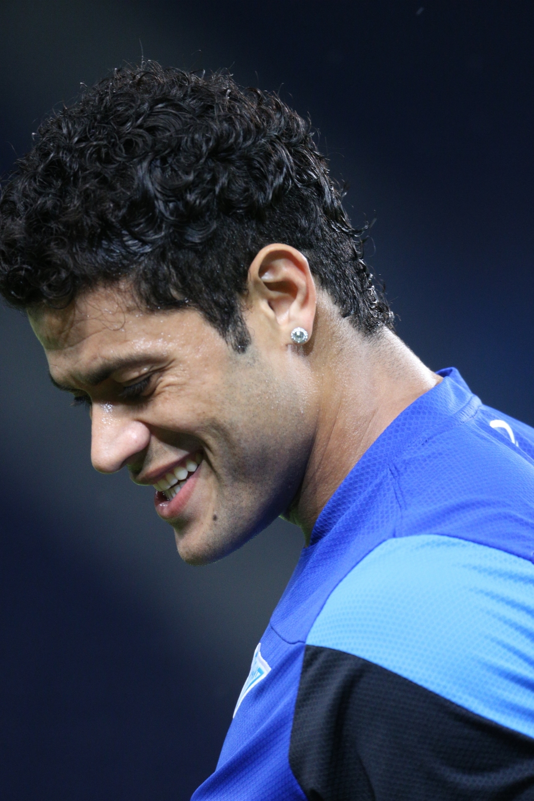 Сине-бело-голубые провели тренировку на «Драгау»