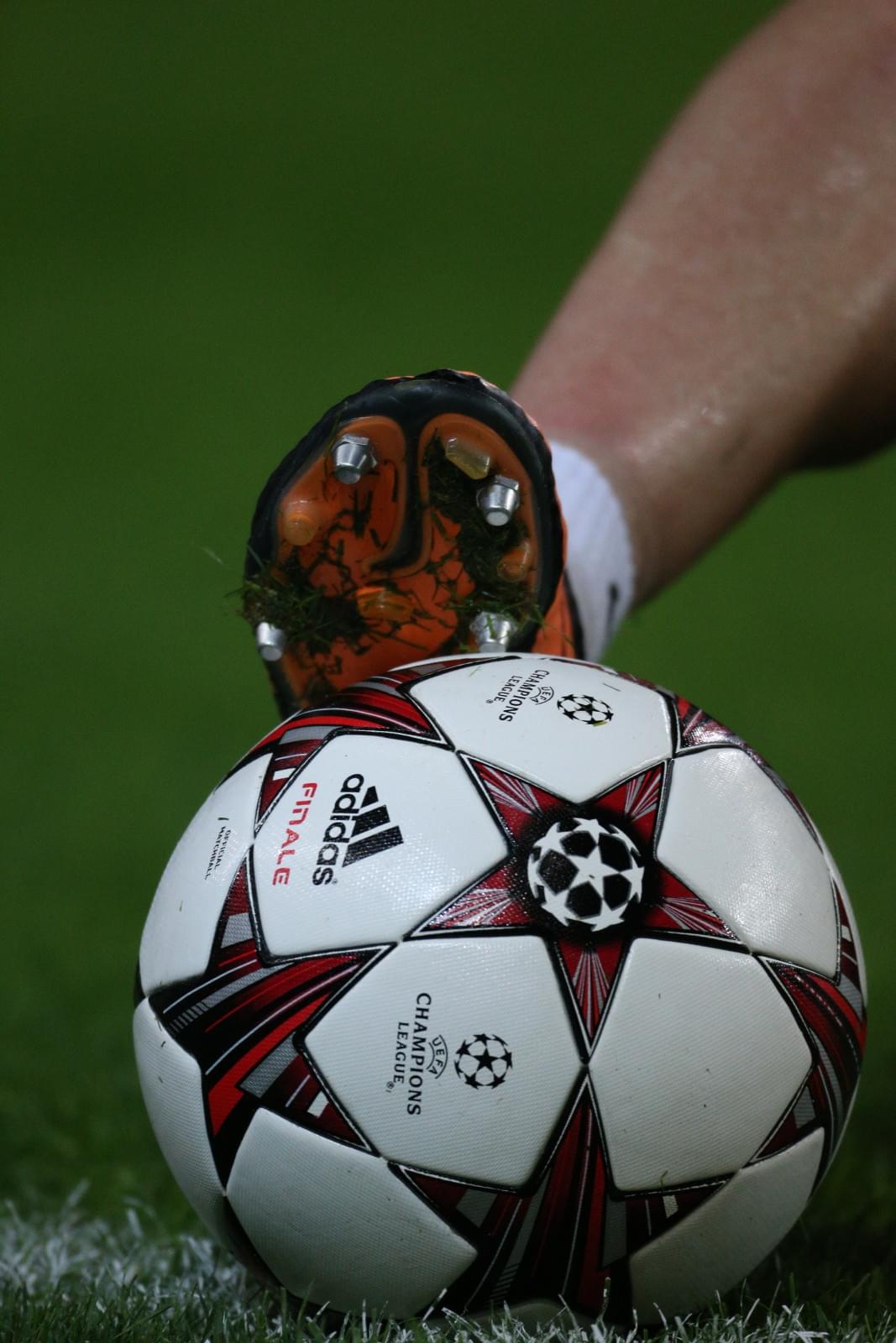 Сине-бело-голубые провели тренировку на «Драгау»