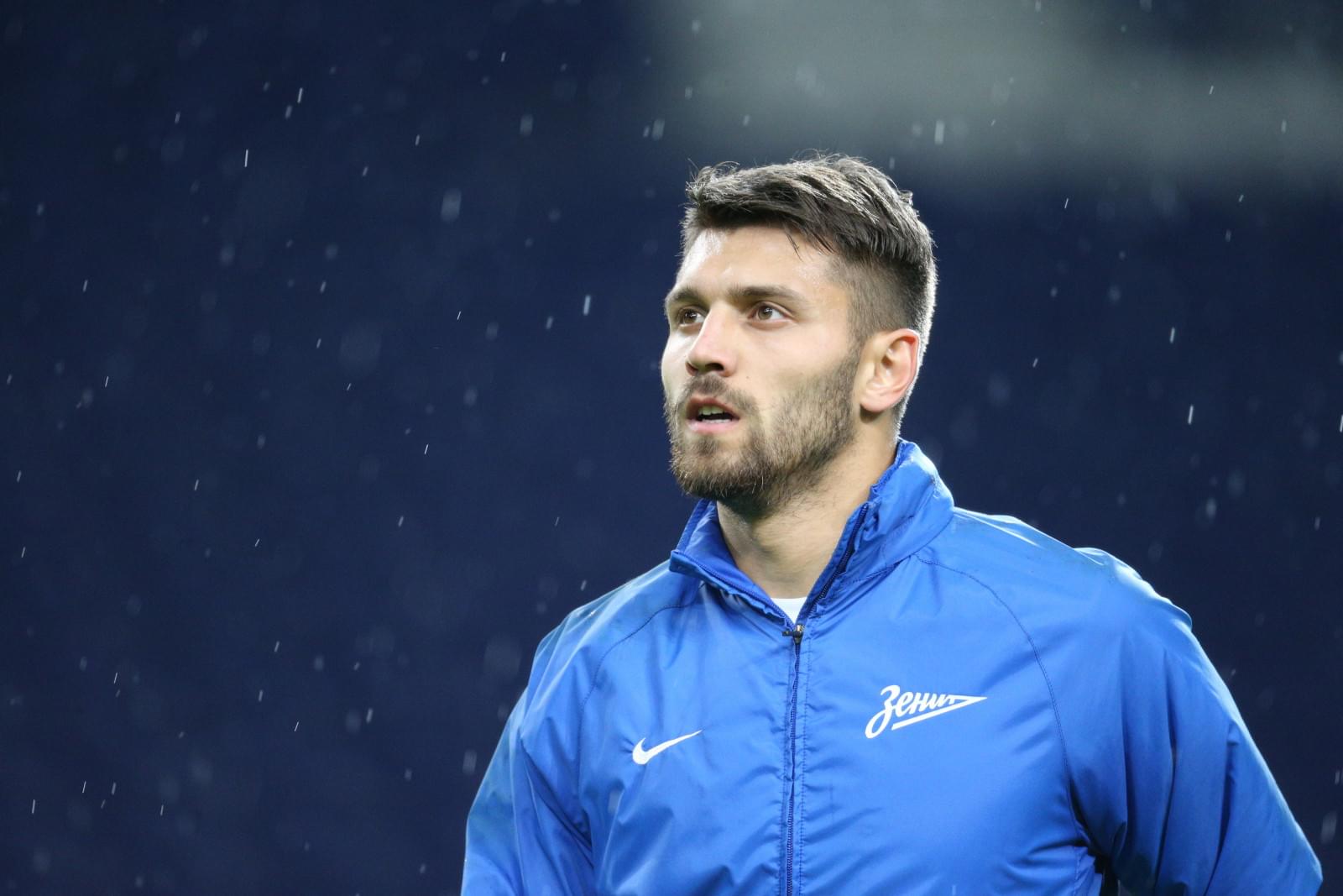 Сине-бело-голубые провели тренировку на «Драгау»