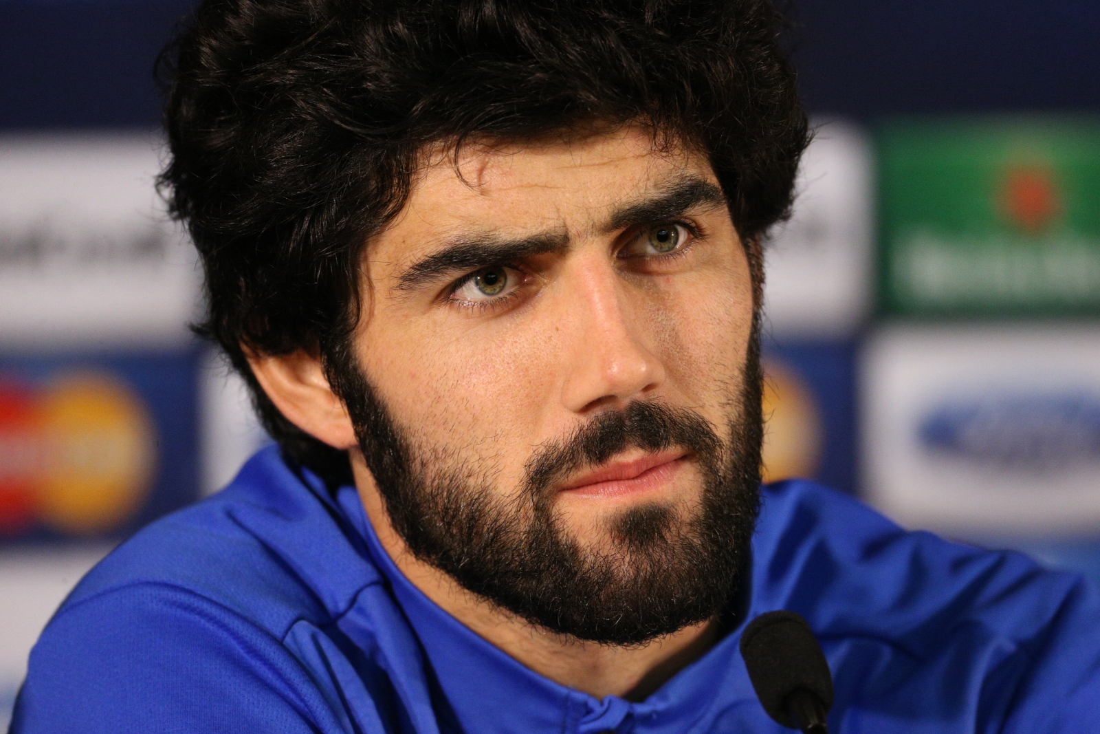 Сине-бело-голубые провели тренировку на «Драгау»