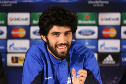 Сине-бело-голубые провели тренировку на «Драгау»