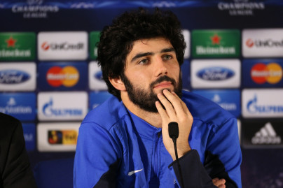 Сине-бело-голубые провели тренировку на «Драгау»