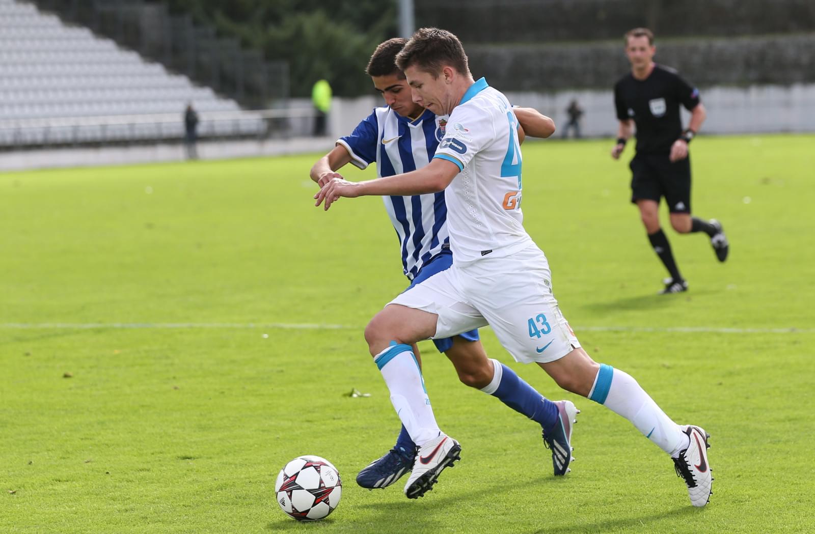 Юношеская Лига Чемпионов УЕФА 2013/2014,  «Порту» — «Зенит»