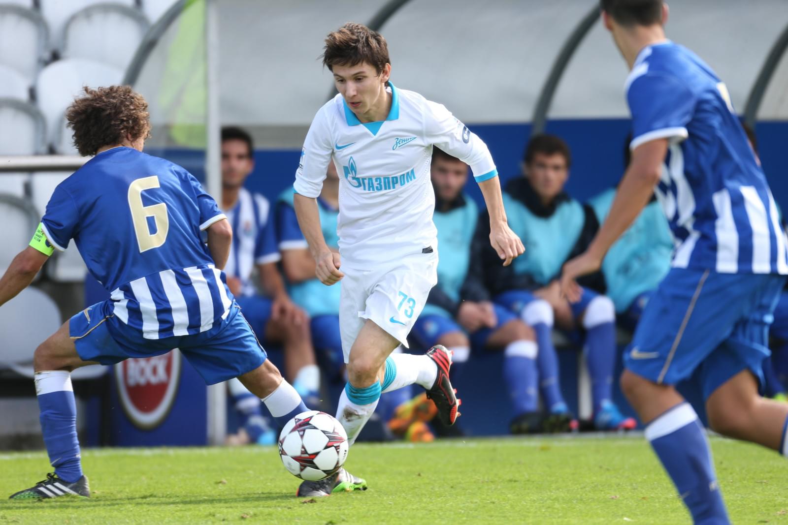 Юношеская Лига Чемпионов УЕФА 2013/2014,  «Порту» — «Зенит»