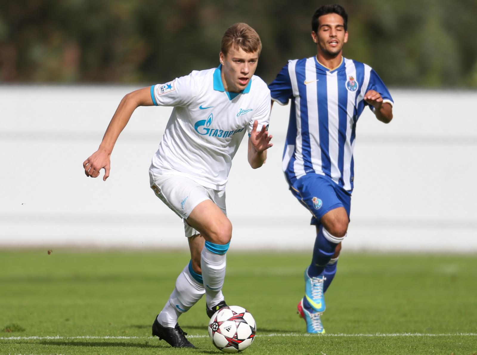 Юношеская Лига Чемпионов УЕФА 2013/2014,  «Порту» — «Зенит»