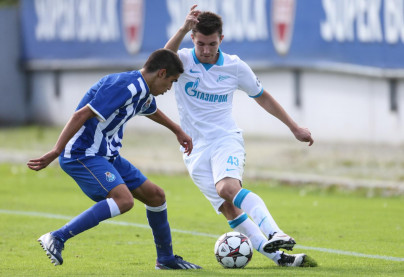 Юношеская Лига Чемпионов УЕФА 2013/2014,  «Порту» — «Зенит»