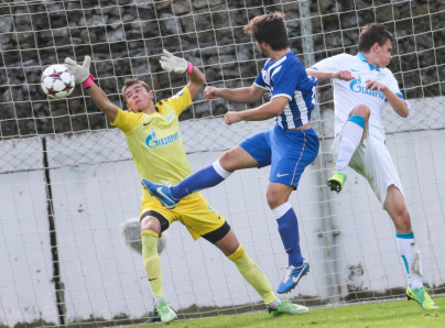 Юношеская Лига Чемпионов УЕФА 2013/2014,  «Порту» — «Зенит»