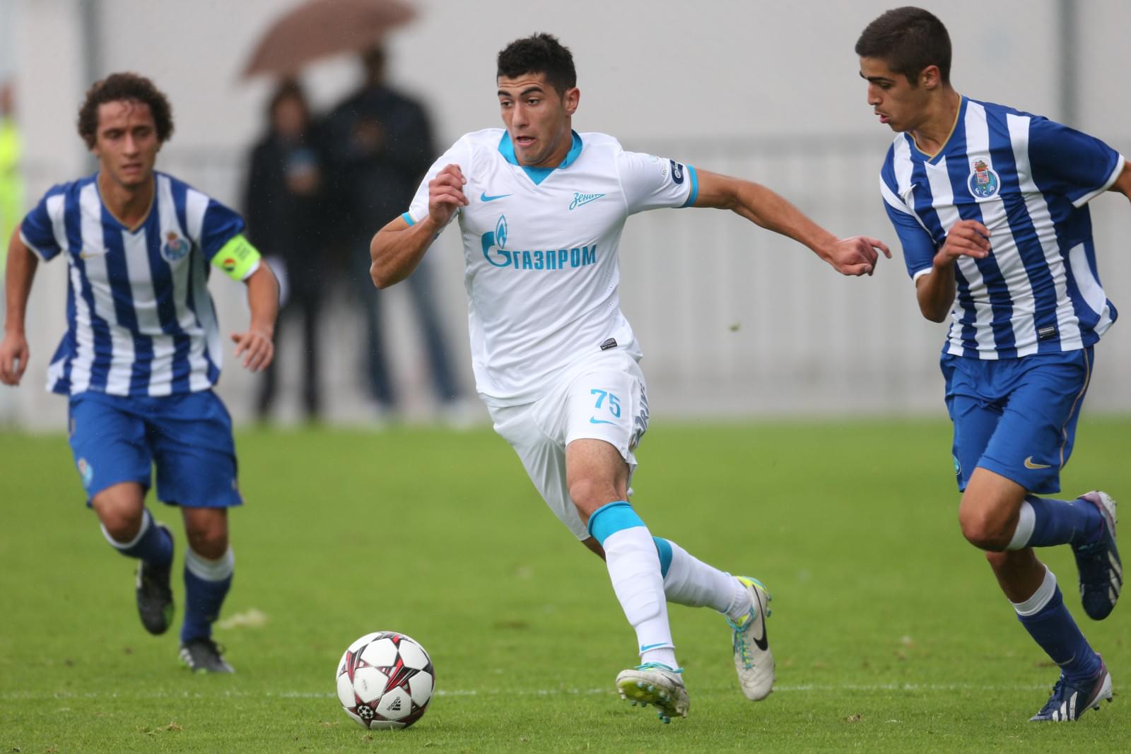 Юношеская Лига Чемпионов УЕФА 2013/2014,  «Порту» — «Зенит»