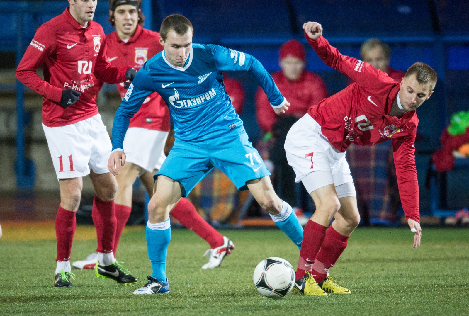 Первенство команд второго дивизиона, зона «Запад», «Русь» — «Зенит»-2